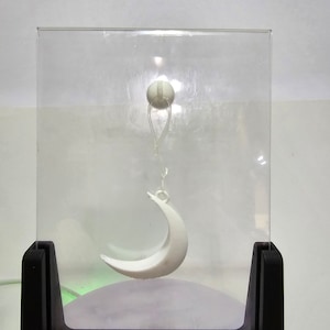 3D printed Magnetic Crescent Moon Spider Hide