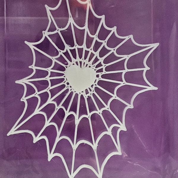 3D printed Magnetic Web Climbing Wall- Jumping Spider Decor