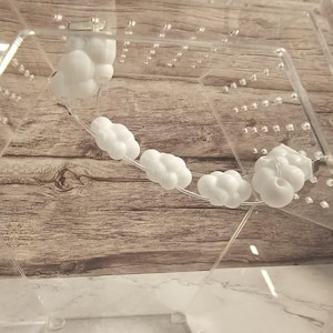 3D-geprinte magnetische Cloud Bridge Jumping Spider-behuizing