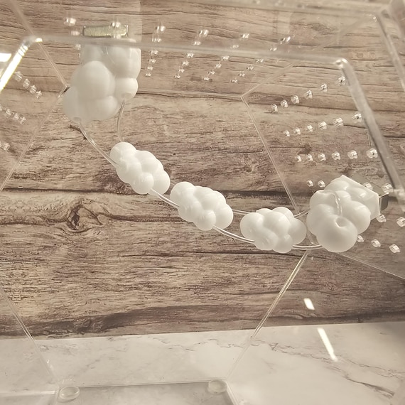 3D printed Magnetic Cloud Bridge Jumping Spider Enclosure