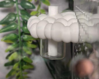 3D printed Cloud Hydration Station Jumping Spider Hide