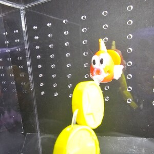 3D Printed Super Plumber Bros Themed Jumping Spider Enclosure Decor Set image 4