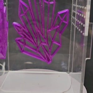 3D printed Magnetic Geometric Crystal Jumping Spider Hide