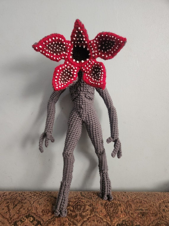 PDF- Demogorgan - crochet pattern- stranger things