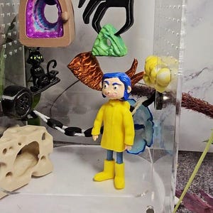 Poupée d'art articulée - Coraline - Other Mother Poseable Doll - Collectable