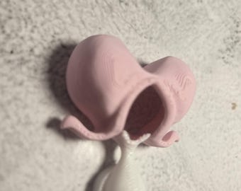 3D printed Bleeding Heart Jumping Spider Hide