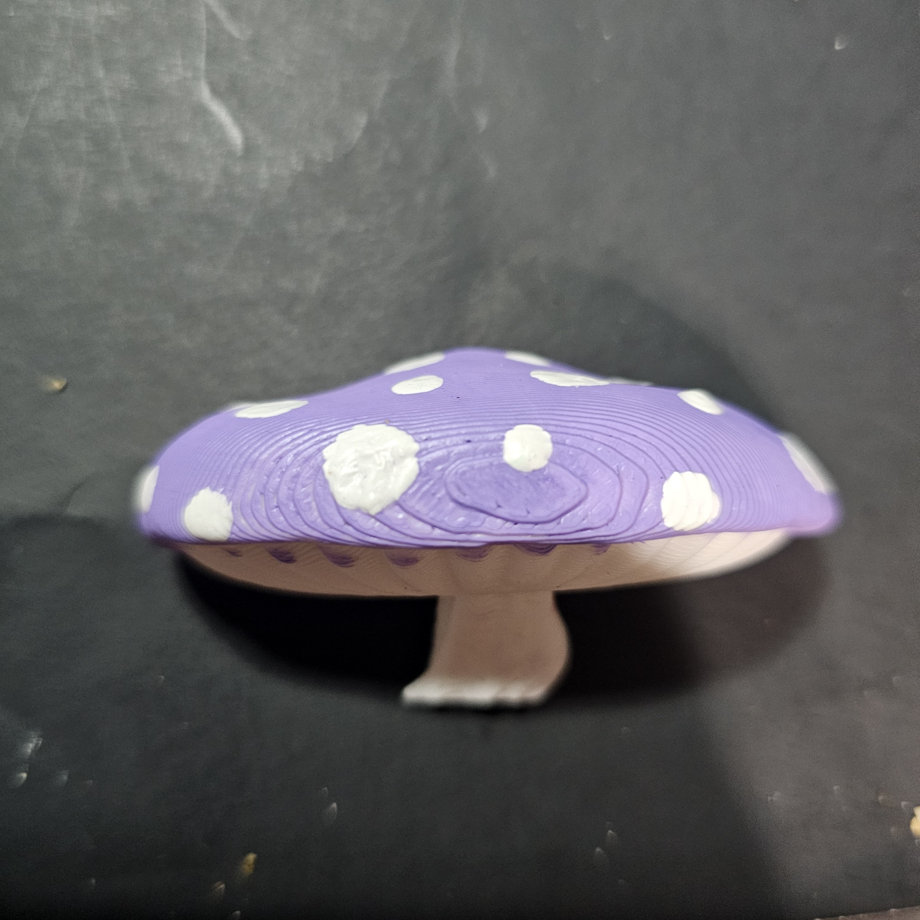 mushroom　1001 3D Printed Toadstool Mushroom Fungus Jumping Spider Platform