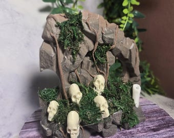 3D printed Magnetic Candyland Backdrop Jumping Spider Decor