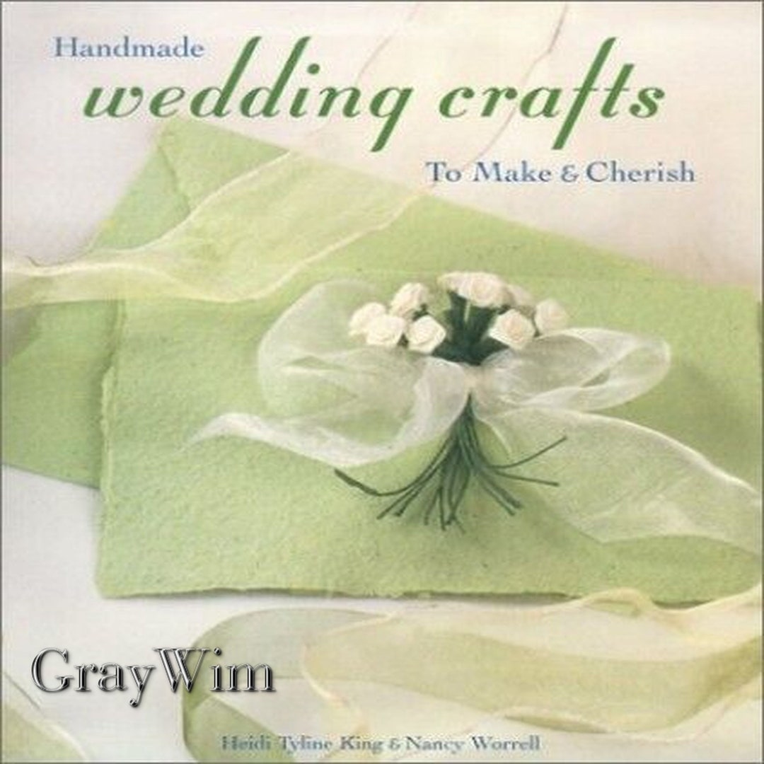 handmade-wedding-crafts-to-make-and-cherish-by-worrell-nancy-etsy