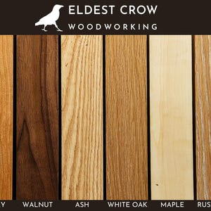 Walnut Colour Variations Extendable Walnut Dining Table With Bench: Mid-century Modern Farmhouse ...