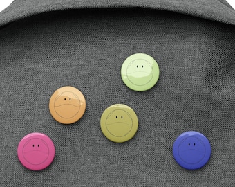 Haro Button Set - Anime Pins - Colección de cinco botones Pinback