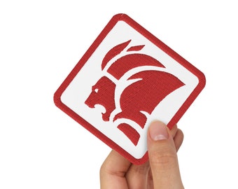 Mech Mercury Witch Jeturk House Patch