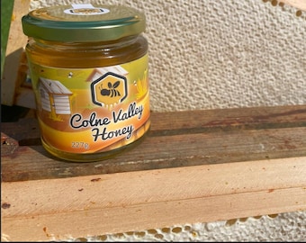 4 Jars Runny Honey English Wildflower Summer Blossom