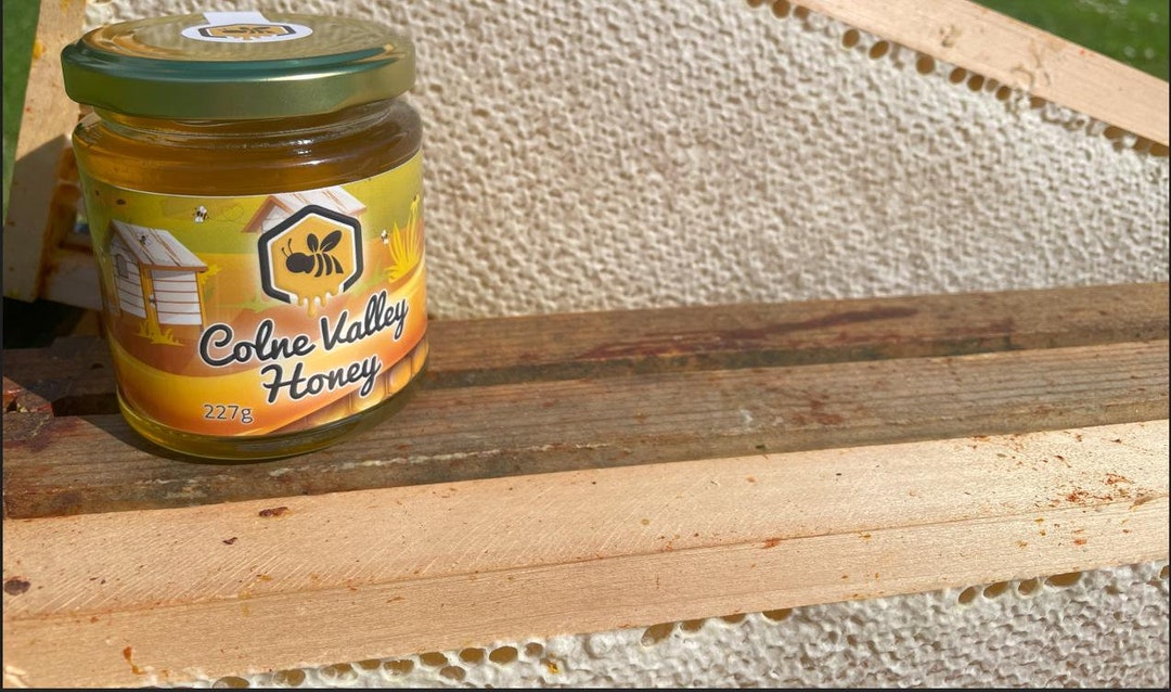 Jars Runny Honey English Wildflower Summer Blossom UK