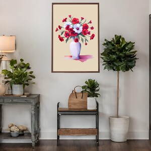 Gerbera Daisies | Gerbera Flowers |Daisies Decor |Printable Minimalist Art |Home Printable Wall Art |Home Decor Gift |Home Decor Wall Art