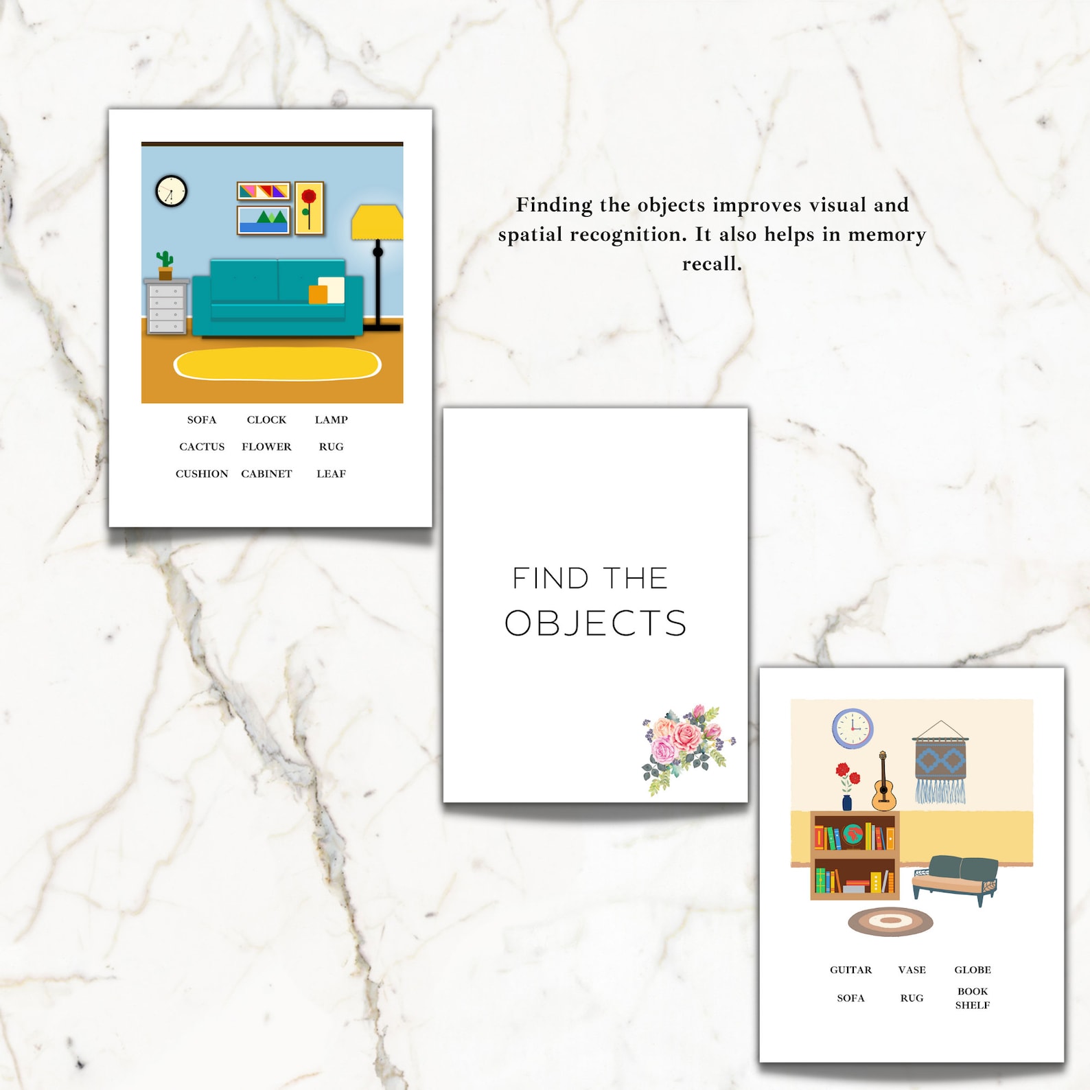 Large Print 80 Pages Activity Pages for Seniors With Dementia Activity ...