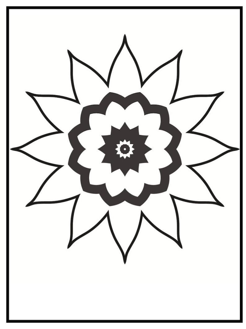 Large Print 65 Coloring Pages for Adults Coloring Pages for Seniors ...