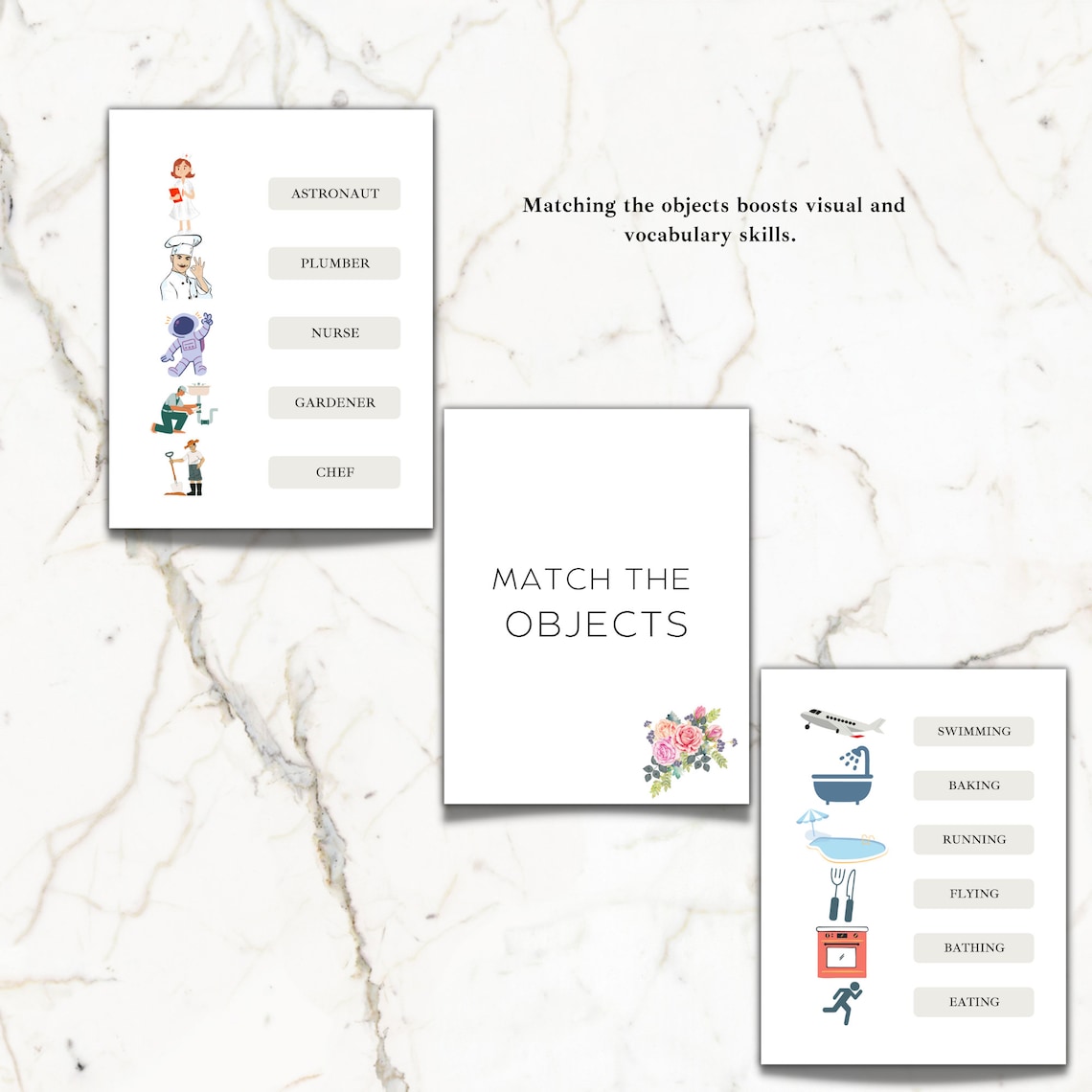 Large Print 80 Pages Activity Pages for Seniors With Dementia - Etsy