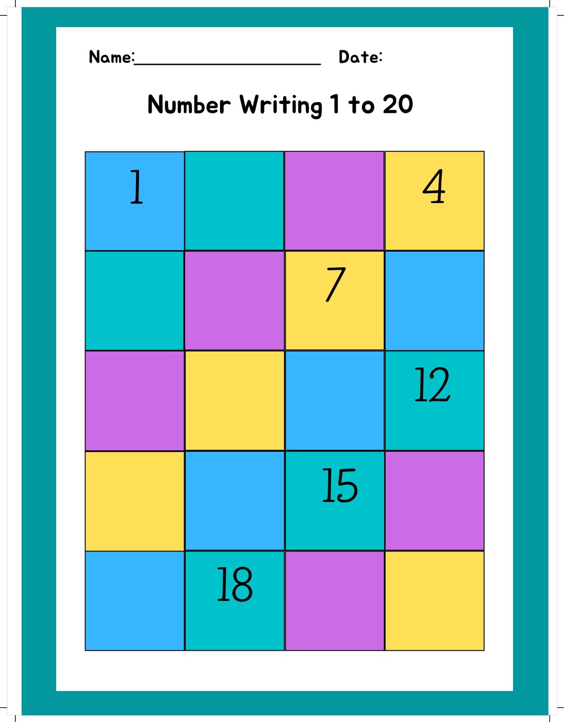 20 math worksheets printable addition subtraction kindergarten math