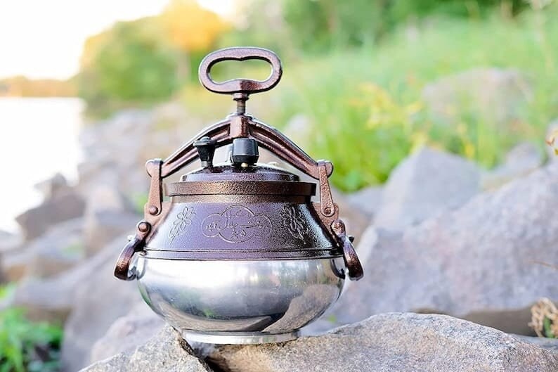 Pressure cooker Cauldron afghan instant 6qt/6L CAMPING POT/CAMPING