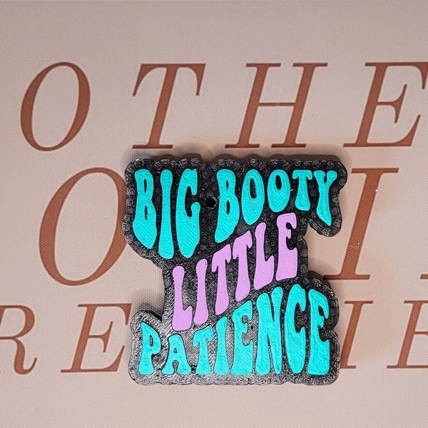 Car Freshies | Big Booty Little Patience | Freshy | Freshie | Air Freshener