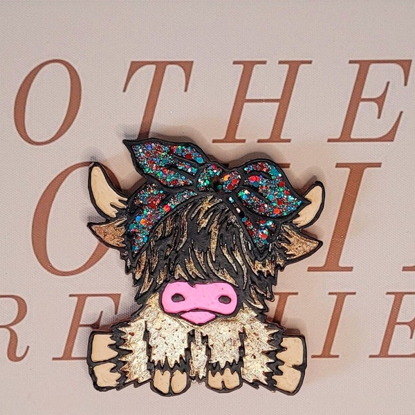 Cute Cow Air Freshener for Car Etsy