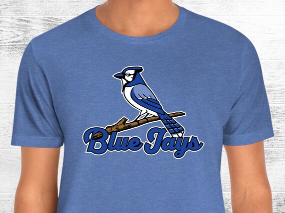 Blue Jay Mascot T-Shirts for Sale