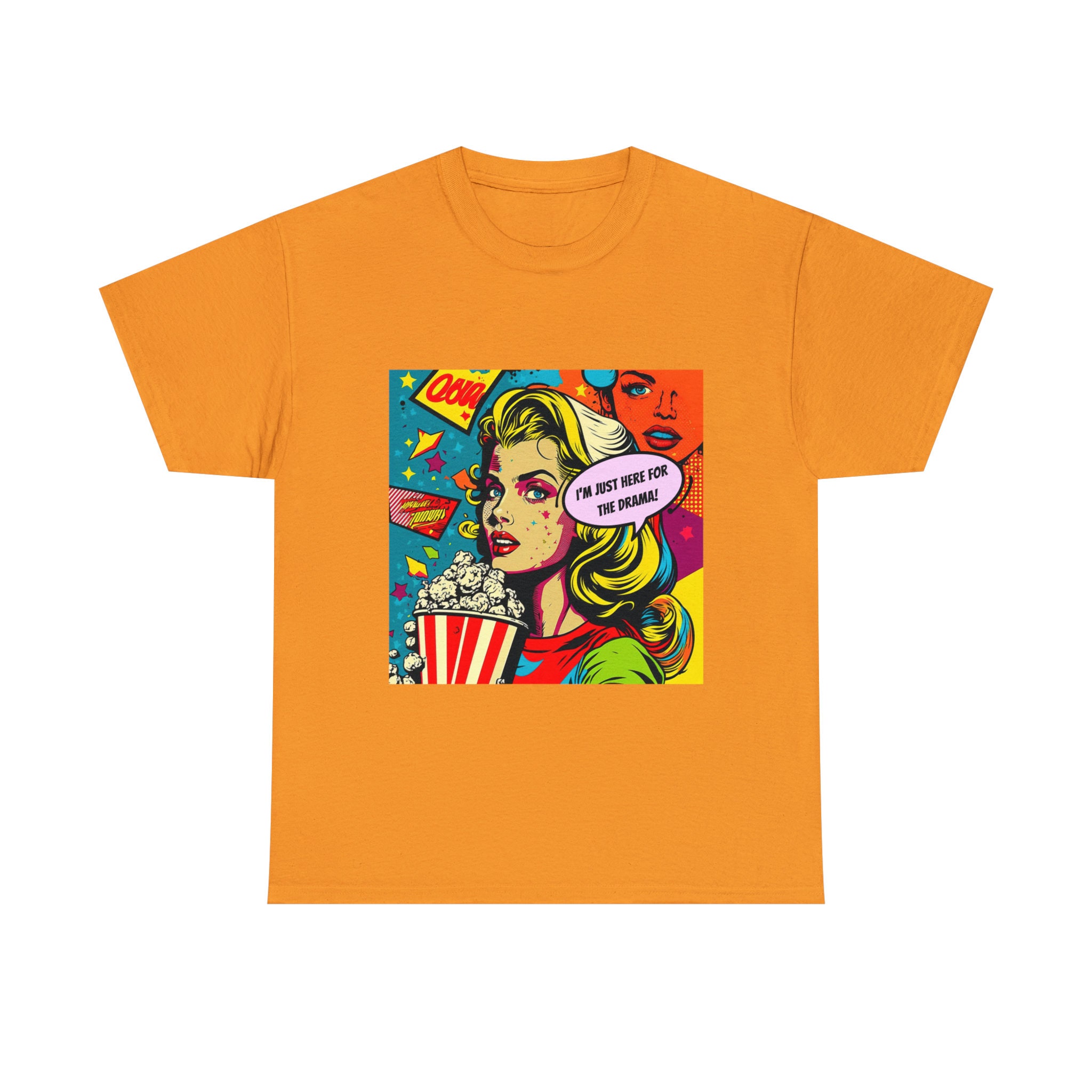 DENIM POP ART SHIRT