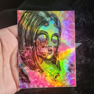 Love at First Bite Holo Sticker