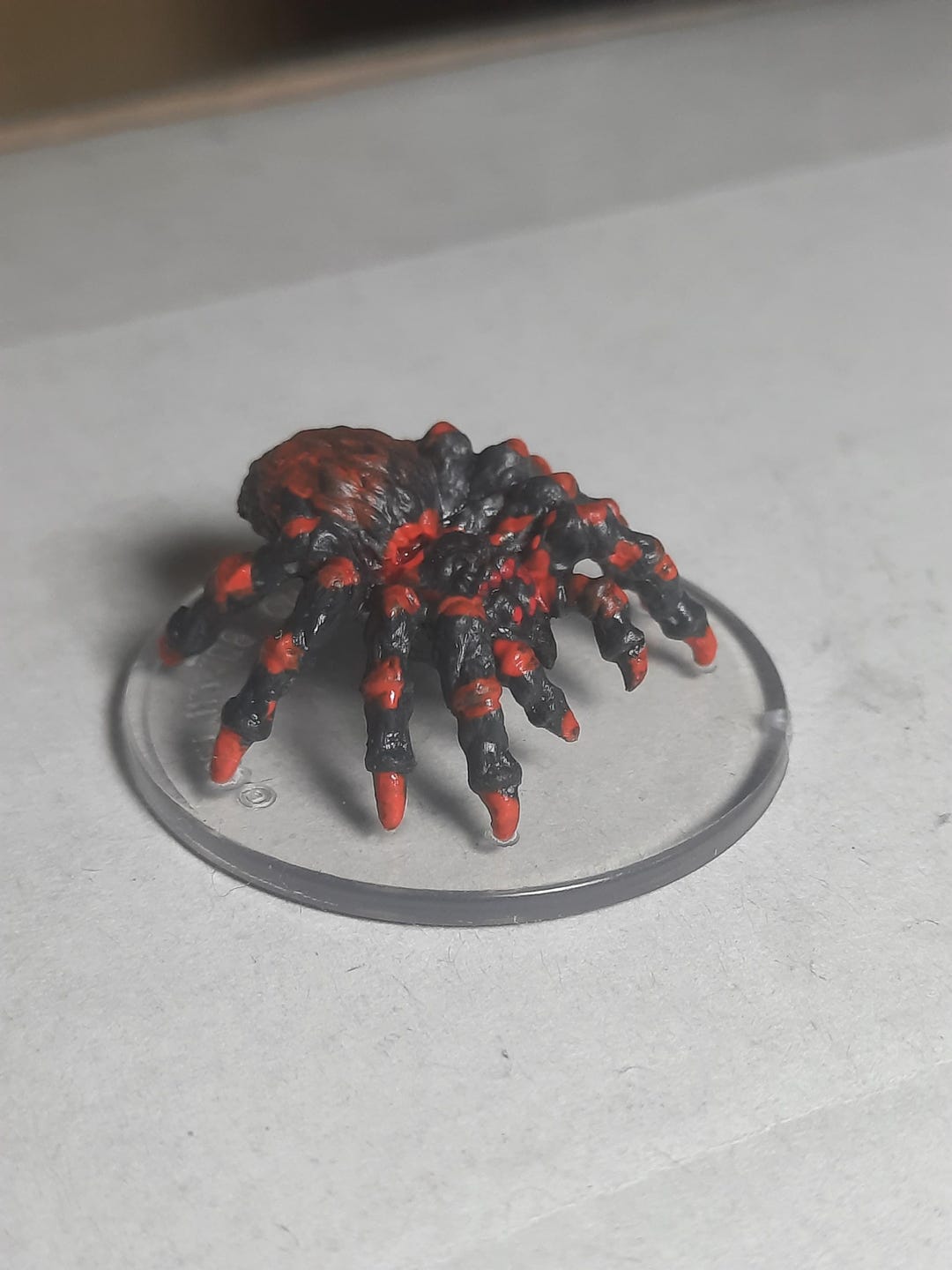 Spider Miniature- Hand Painted - Etsy