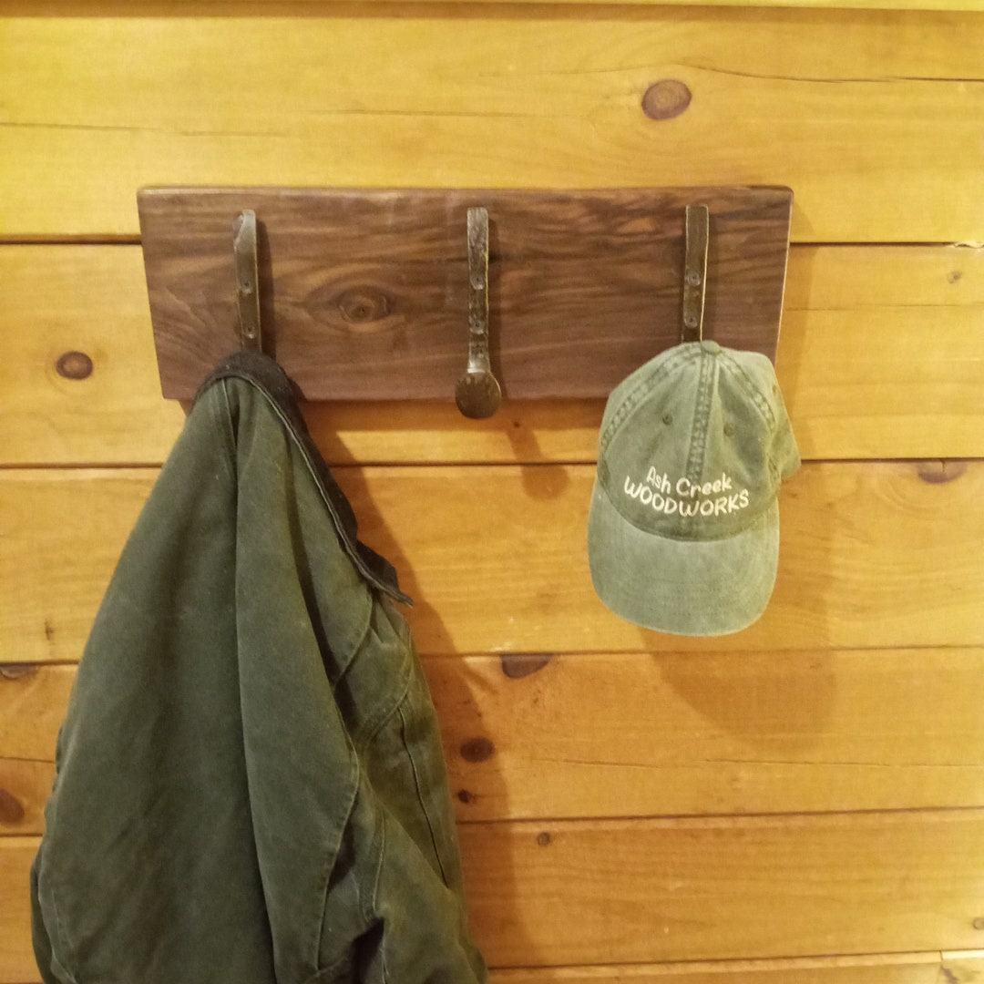 Coat Rack Wall Mount, Mud Room Hooks, Cabin Coat Rack, Mud Room Rack