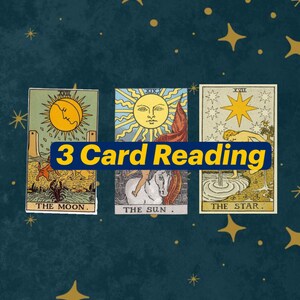 3 Card Tarot Reading