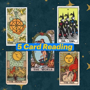 5 Card Tarot Reading