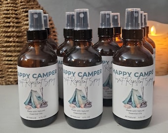 All-Natural Insect Repellent Spray | Bug Spray | Happy Camper