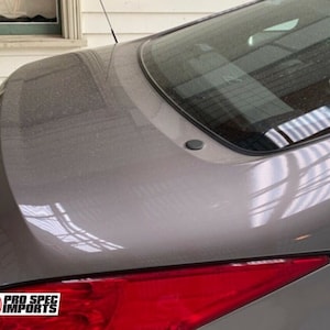 Nissan 350Z, 300ZX Billet CNC Aluminum Rear Wiper Delete Kit, Long life Hard anodize II UV protectant coating