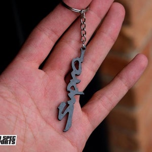 Mk4 Supra Keychain 100% REAL Carbon Fibre, JZA80, JZA70, A90, Toyota, TRD, vintage