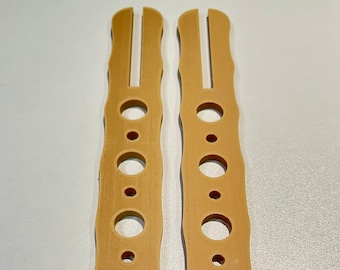 Extensión Niddy Noddy impresa en 3D: Devanadora de hilo de 2 yardas