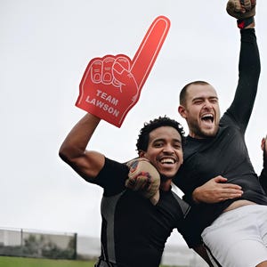 Gladiators Foam Finger, Giant Foam Fingers, Giant Foam Hand - View #9