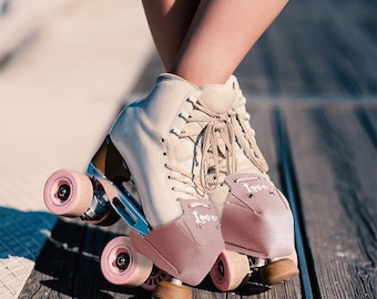 Personalized Roller Skate Toe Caps: Custom Text, Vibrant Colors