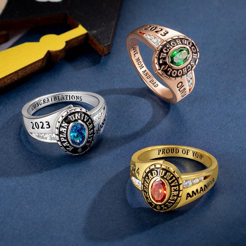 Mens College Ring Lsu - Etsy UK