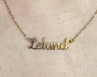 Word Jewelry Necklace | Word Necklace Gold | Y2k Necklace Custom | Custom Name Necklace | Personalized Name Necklace | Word Necklace