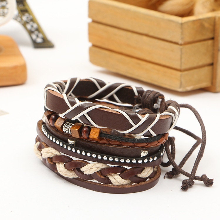 Exotic Leather Bracelet For Women with Original Design