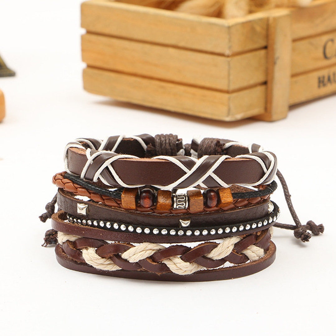Exotic Leather Bracelet For Women with Original Design