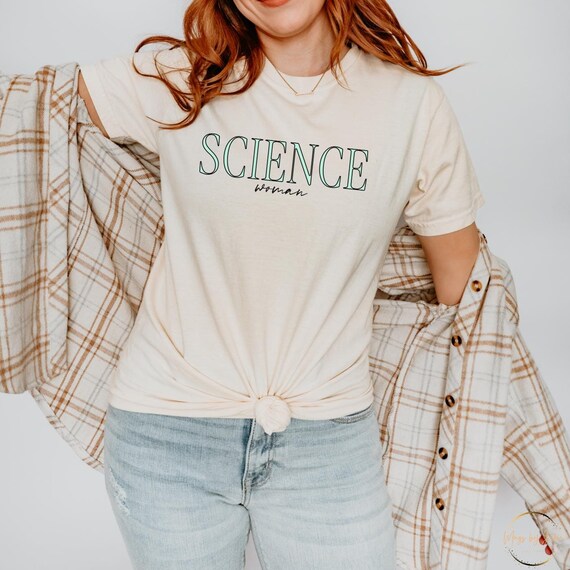 T-shirt Femme « Women In Science » – Hommage Aux Femmes Scientifiques, Design Inspirant