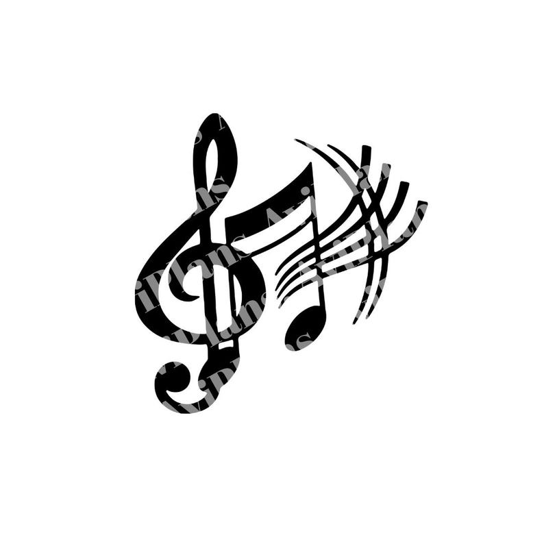 Winged Music Notes PNG: Colorful Musical Design (digital Download) - Etsy
