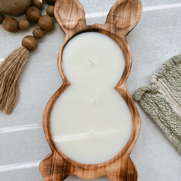 Dough Bowl Candle Etsy