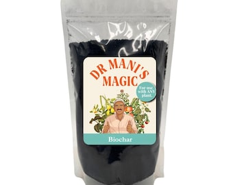 Organic Biochar | Bioactive Carbon | Soil Health & Moisture Retention