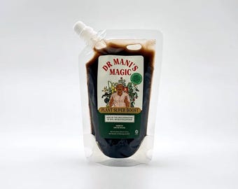 Plant Super Boost - The World&#39;s Only Live Microbial Concentrate - For Any Plant - Inoculate Your Soil And Boost Your Plants Roots