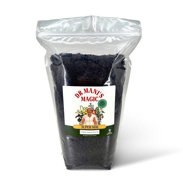 Super Soil | High-Performance Mineral-Based Soil | Root Growth