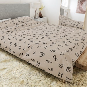 Western Duvet Cover Cattle Brands Western Bedding Cowboy Decor Western Decor Cowboy Bedding Neutral Bedding Western Bedroom Decor Cowgirl